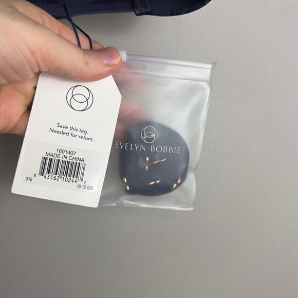 Evelyn & Bobbie everyday bustier front clasp push up bra  size 10 - Picture 5 of 9